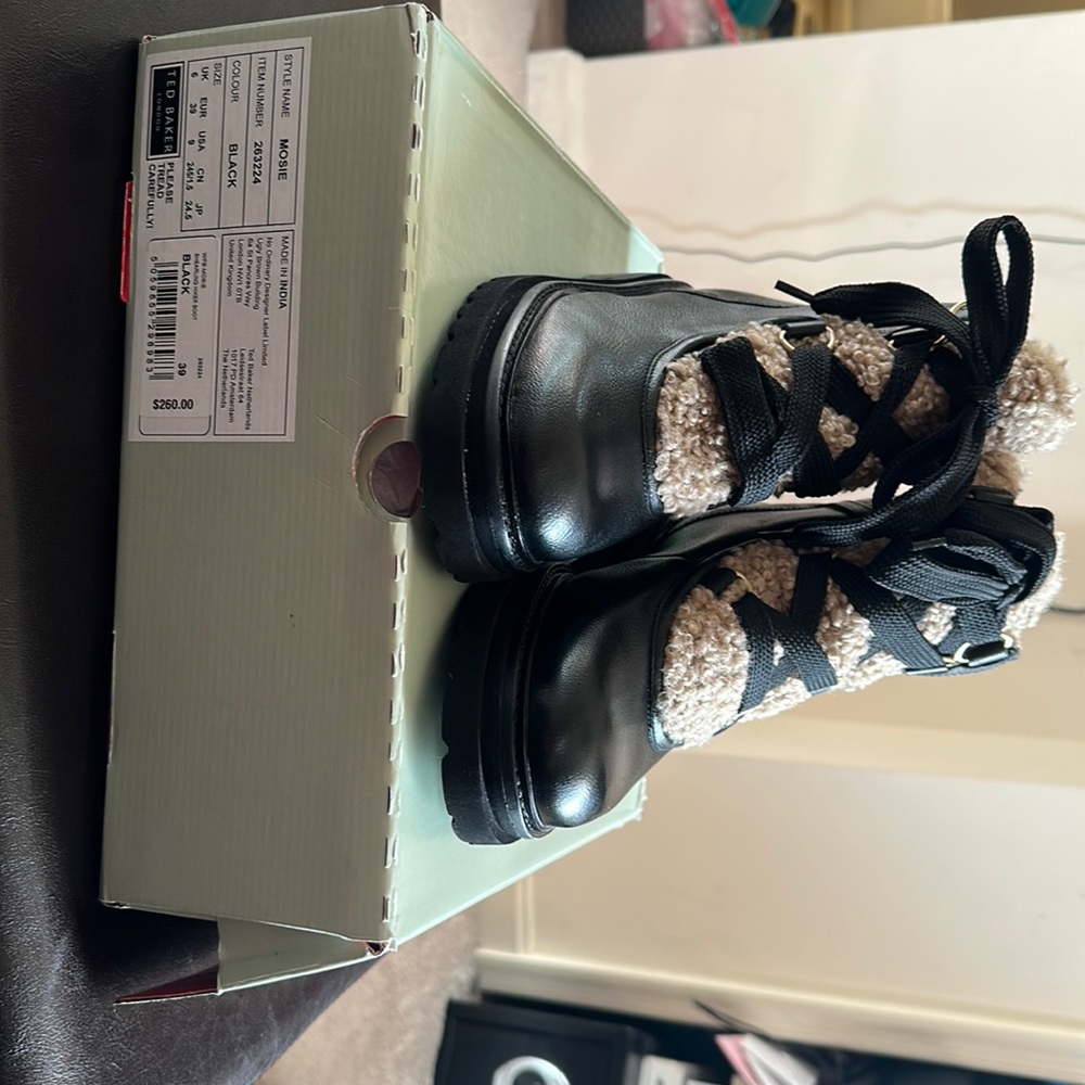 Ted Baker London Boots size 39 (women’s size 9)